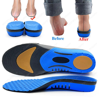 Collection Mode - Semelles orthopédiques confort pour pieds plats