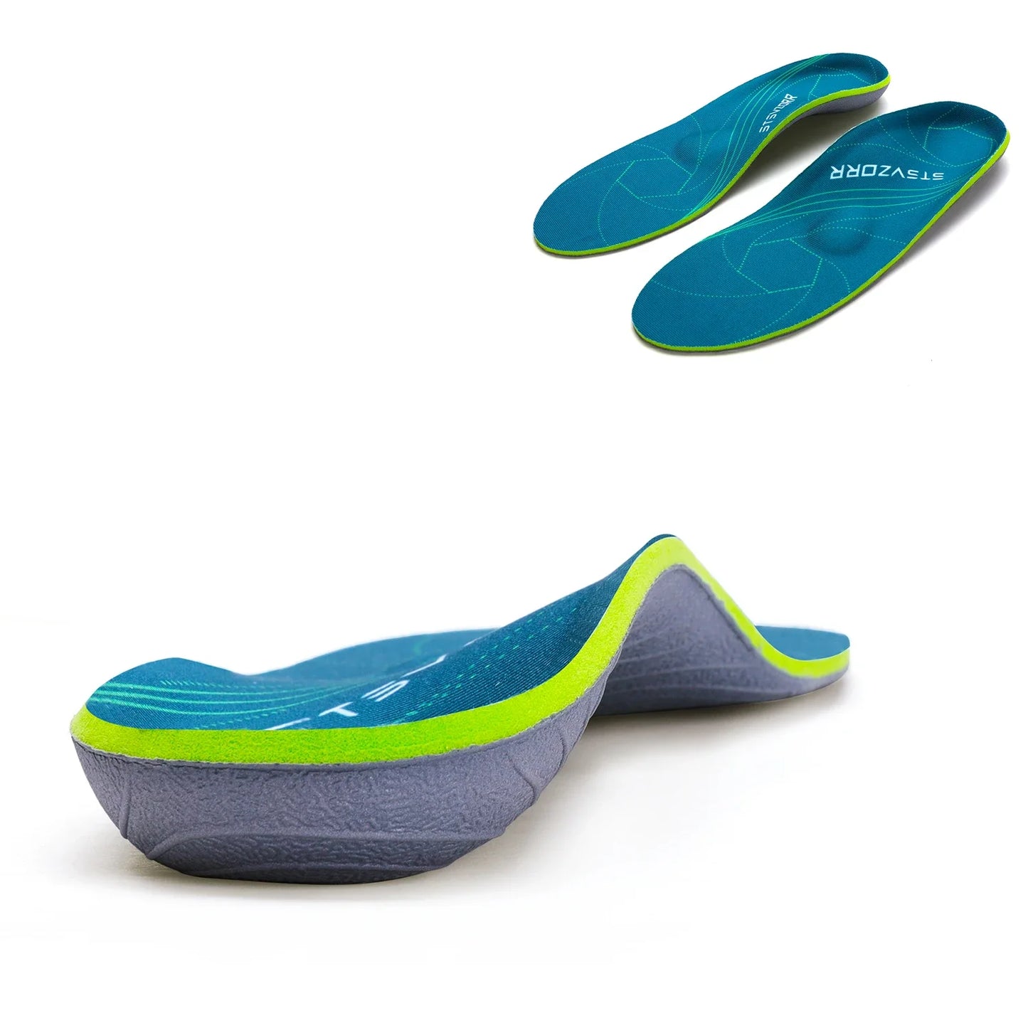Collection Mode - Semelles orthopédiques pour soutien plantaire