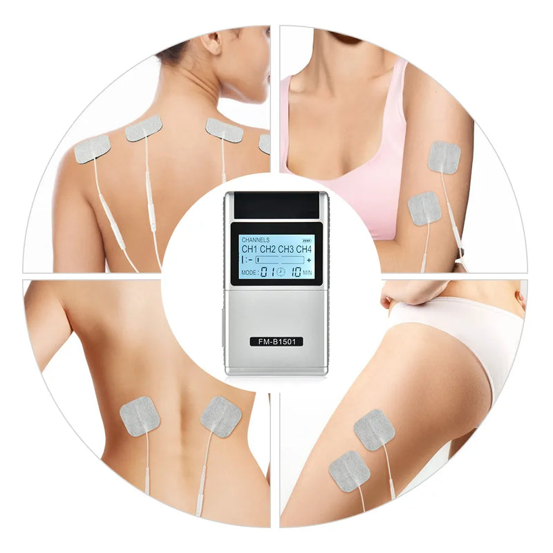 Appareil de Massage à Impulsions Électriques ElectroTherapy Massager