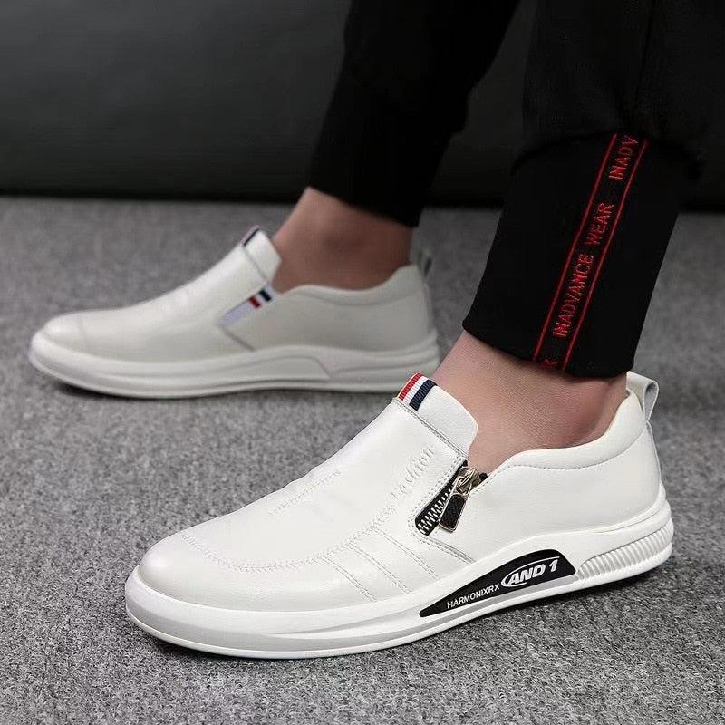 Chaussures en cuir pour hommes - Zyto Confort Orthopédique