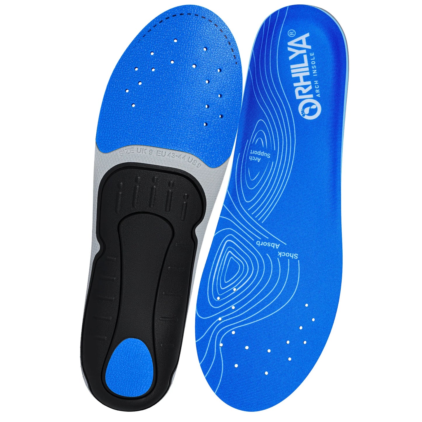 Collection Mode - Semelles orthopédiques pour soutien plantaire
