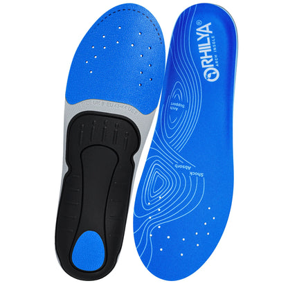 Collection Mode - Semelles orthopédiques pour soutien plantaire