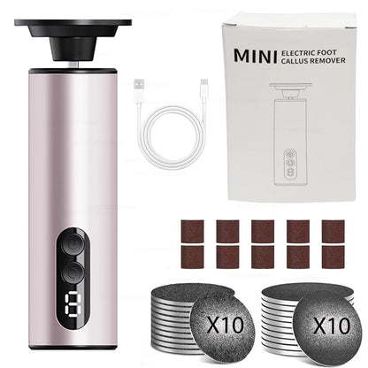 Râpe à pied électrique - Outil rechargeable pour éliminer les callosités - Image 9
