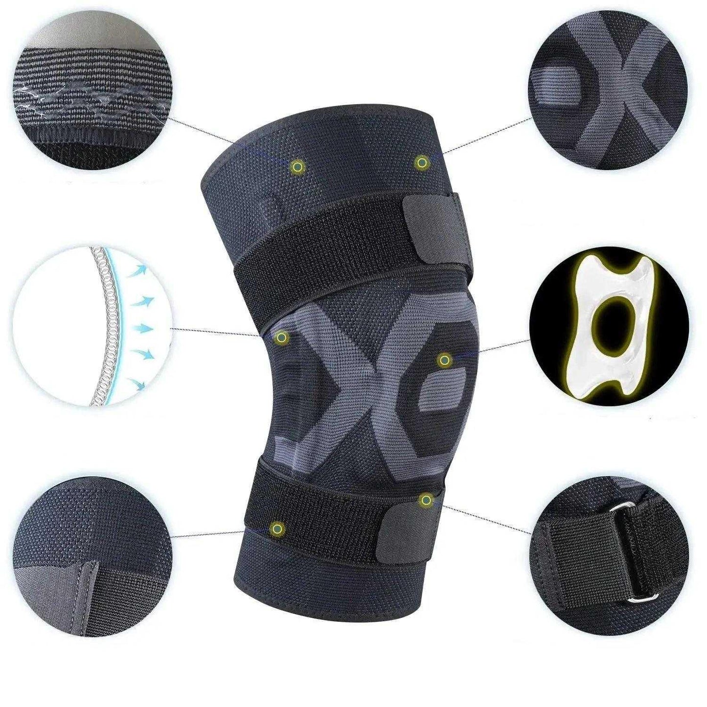 Genouillère essuie glace - Confort Orthopédique