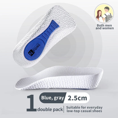 Collection Mode - Semelles orthopédiques en mousse à mémoire pour soutien