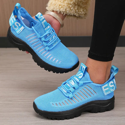 Basket orthopédique femme - Chaussures légères et respirantes pour