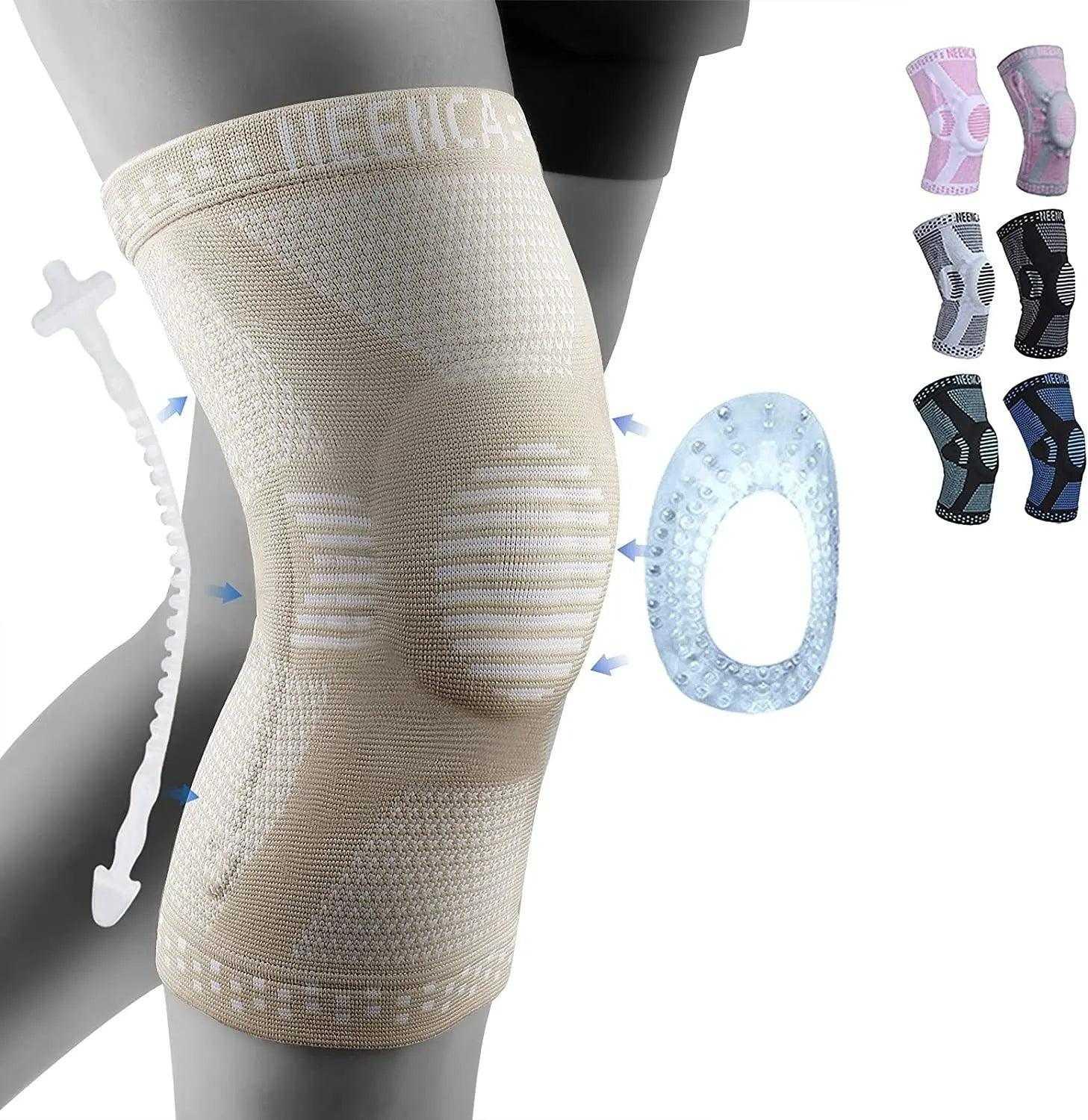 Genouillère pour arthrose genoux - Confort Orthopédique