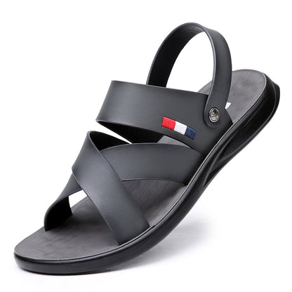 Leather sandals, outdoors for men - Gentel