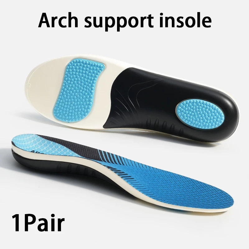 Collection Mode - Semelles orthopédiques confortables avec soutien de la