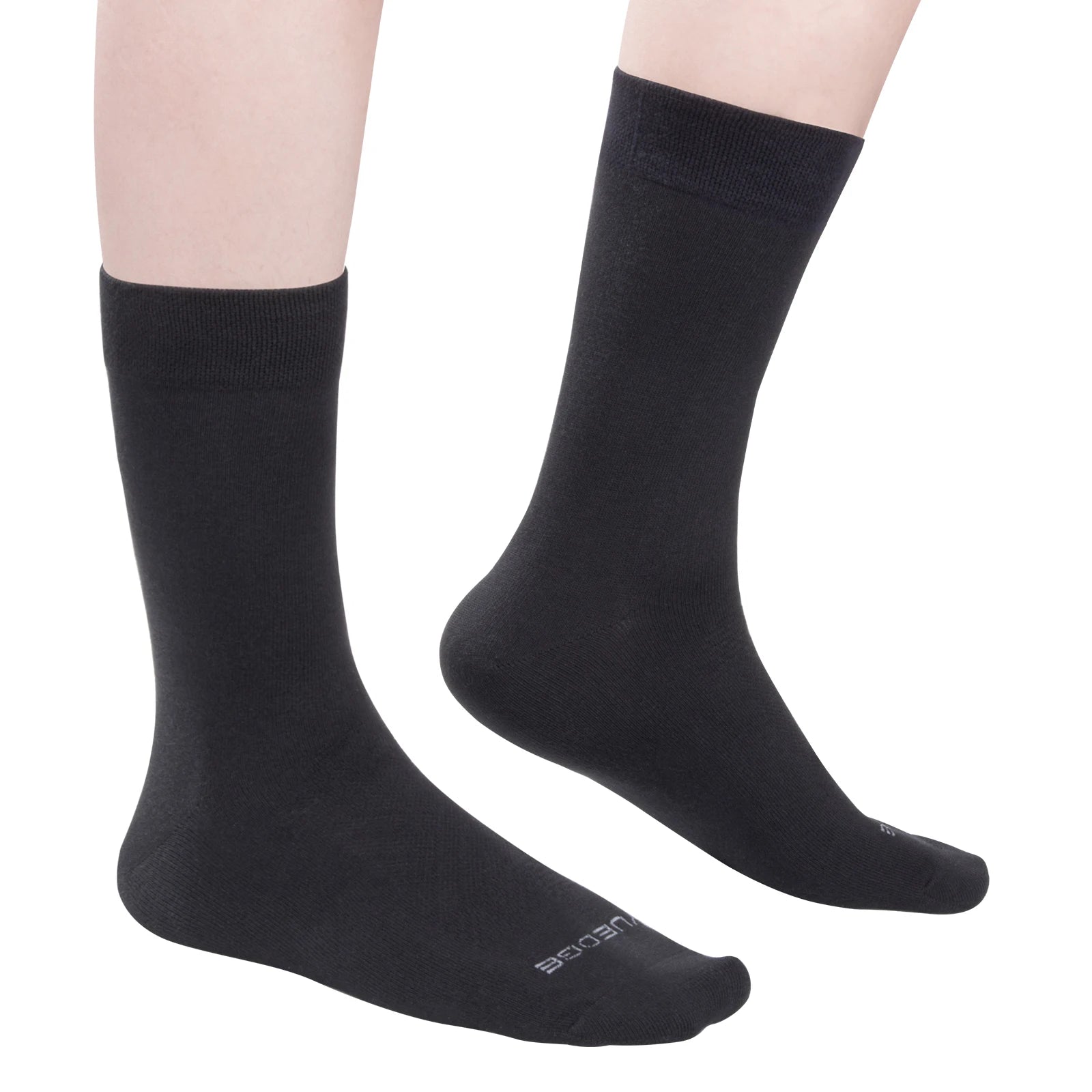 Chaussette chaussure de sécurité - Coton respirant pour confort optimal - 5 Paires Blanc / XL(Taille 41-44)