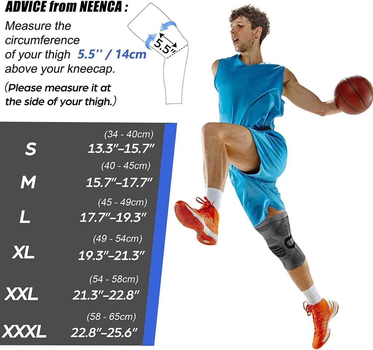 Genouillère sport Ultra - Confort Orthopédique