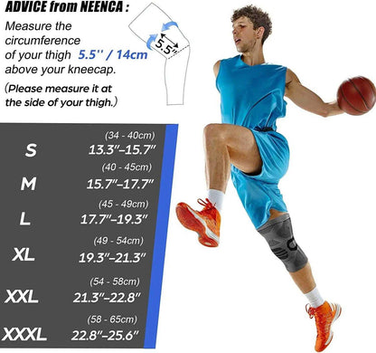 Genouillère sport Ultra - Confort Orthopédique