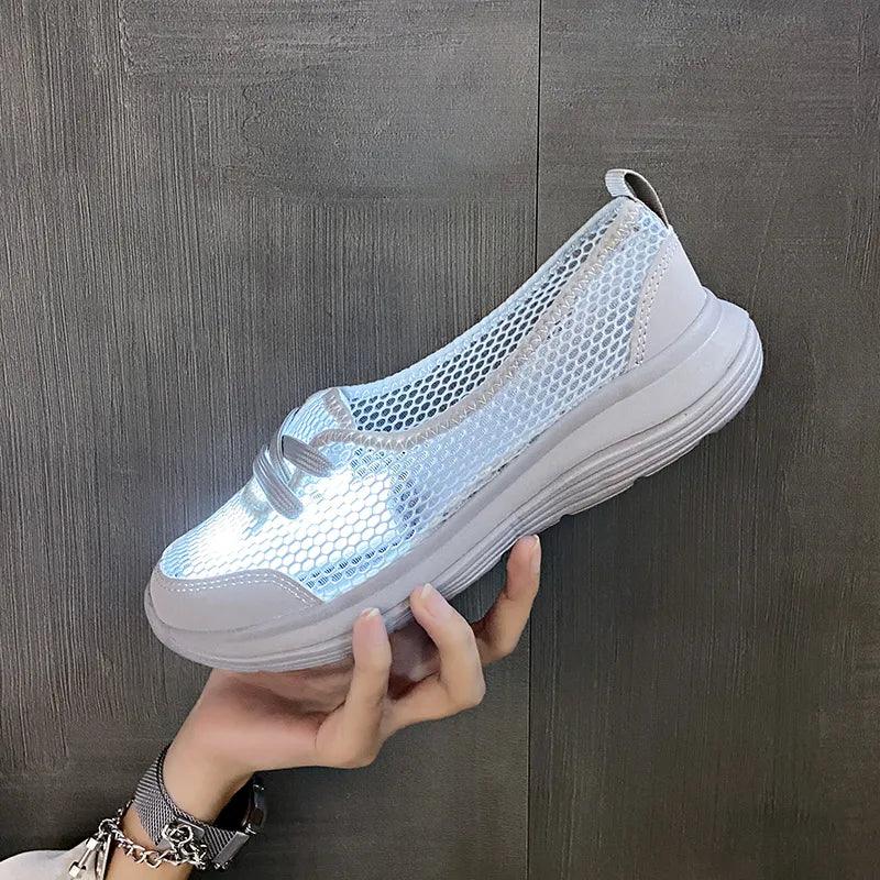 Baskets Orthopédique Plates et Confortables pour Femme Gény Confort Orthopédique