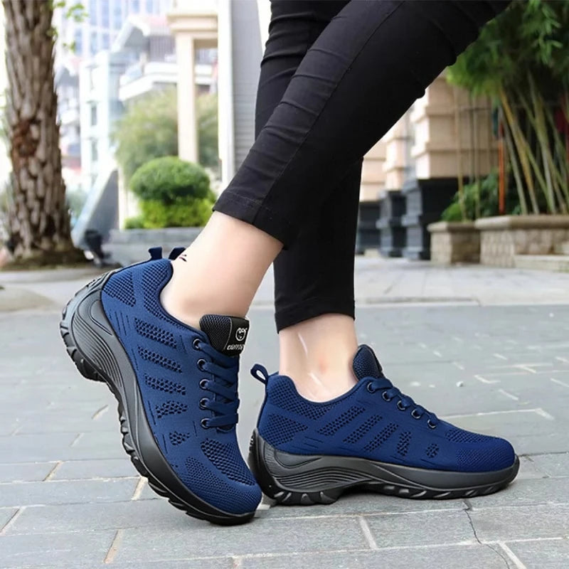 Basket orthopédique femme - Chaussures de sport respirantes et