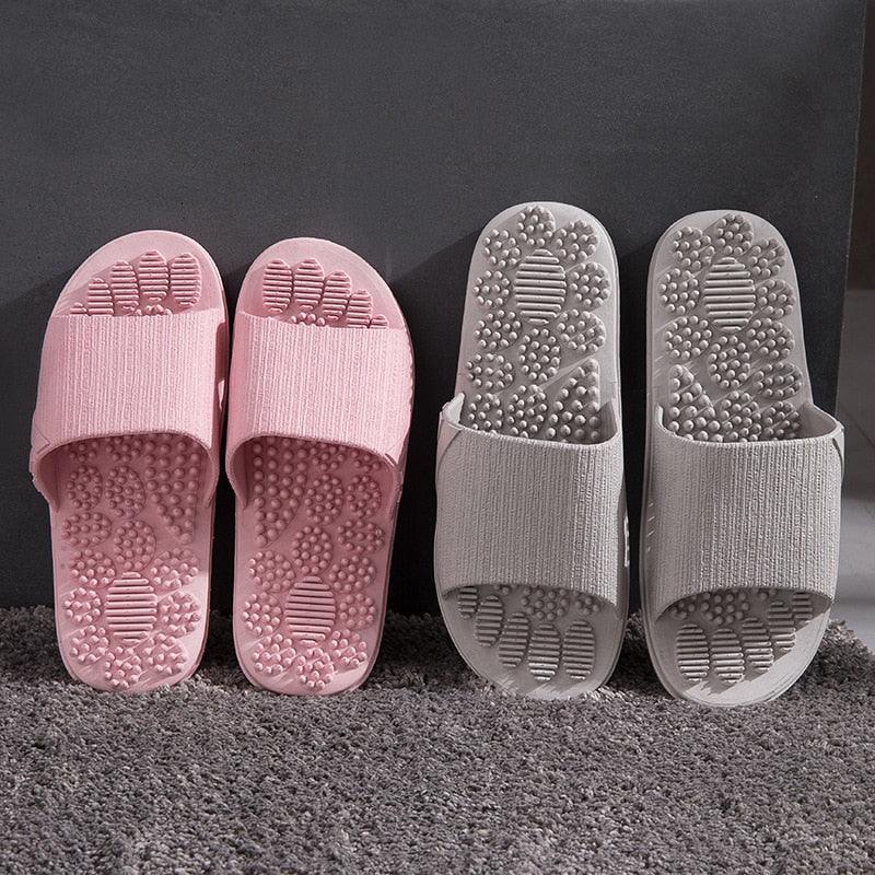 Sandales de Massage Antidérapants pour Hommes et Femmes Confort Orthopédique
