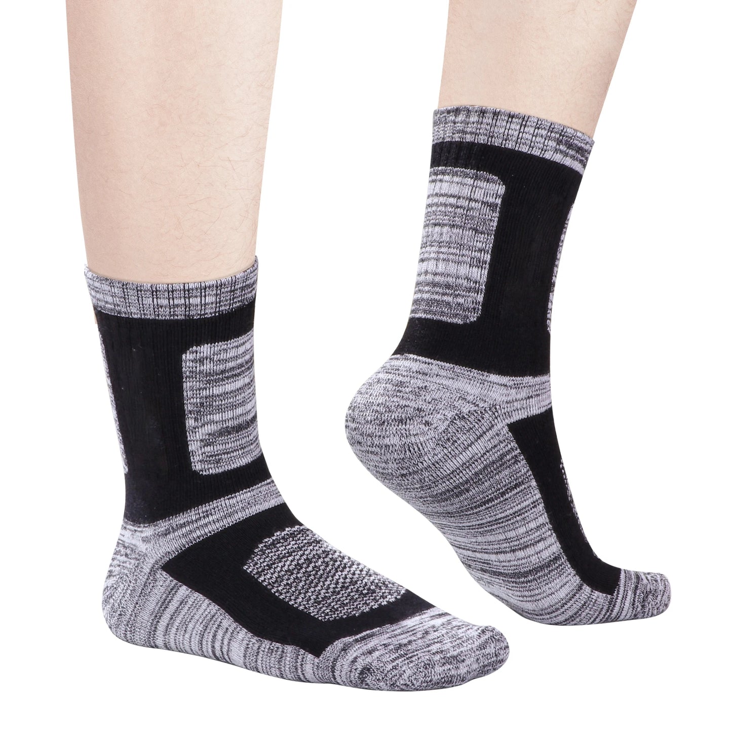 Chaussette chaussure de sécurité - Chaussettes confortables - 5 Paires Multicolore / XL(41-44 EU)
