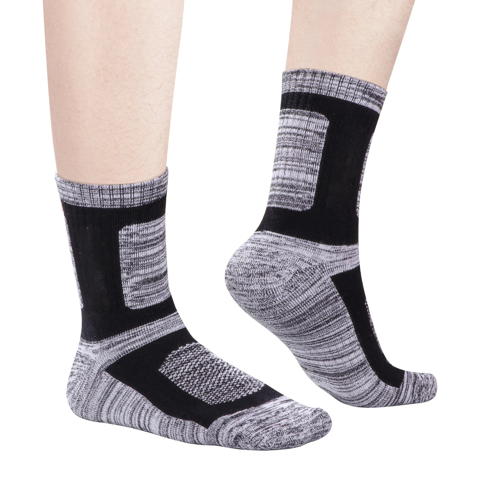 Chaussette chaussure de sécurité - Chaussettes confortables - 5 Paires Multicolore / XL(41-44 EU)