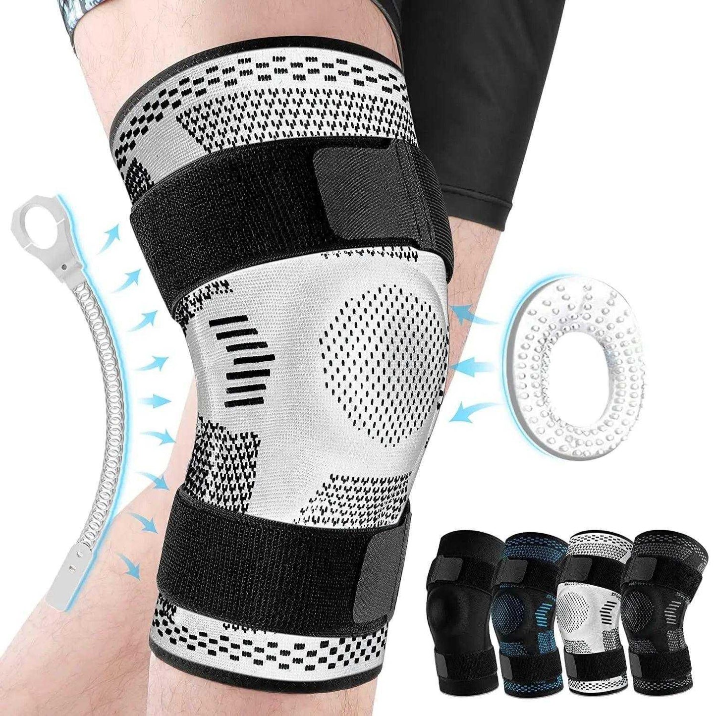 Genouillere pour arthrose - Confort Orthopédique