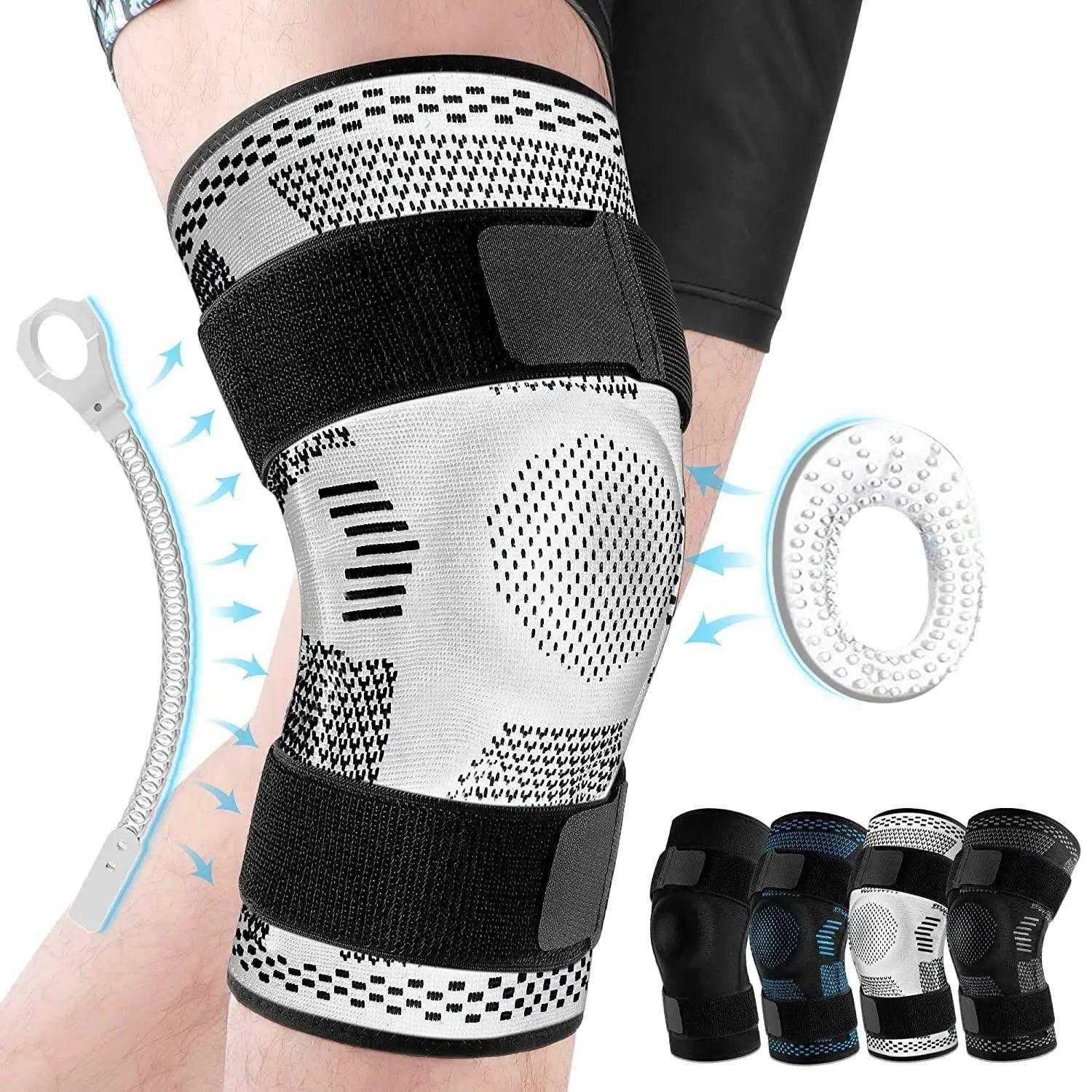 Genouillere pour arthrose - Confort Orthopédique