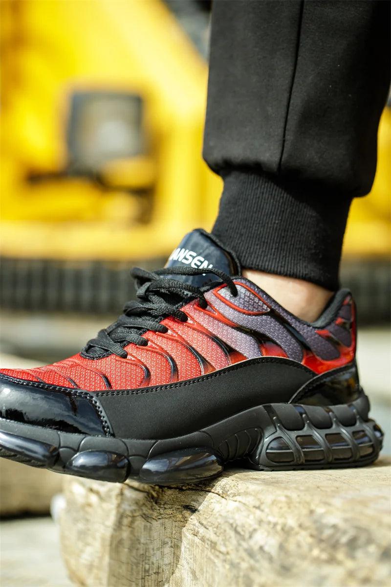 Chaussures de securite Style Tn requin V2 Confort Orthopedique