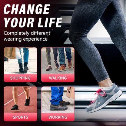 Collection Mode - Semelles orthopédiques respirantes avec absorption des