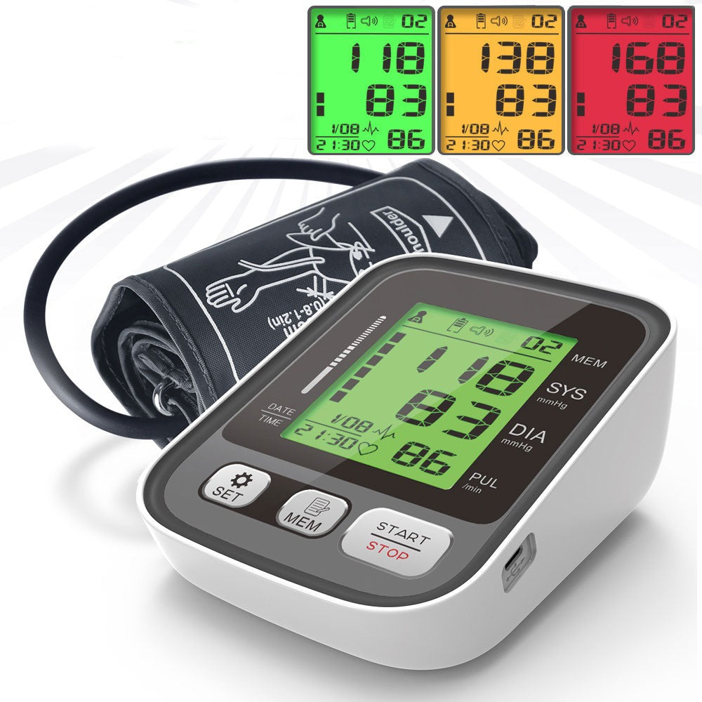VitalScan Pro blood pressure monitor