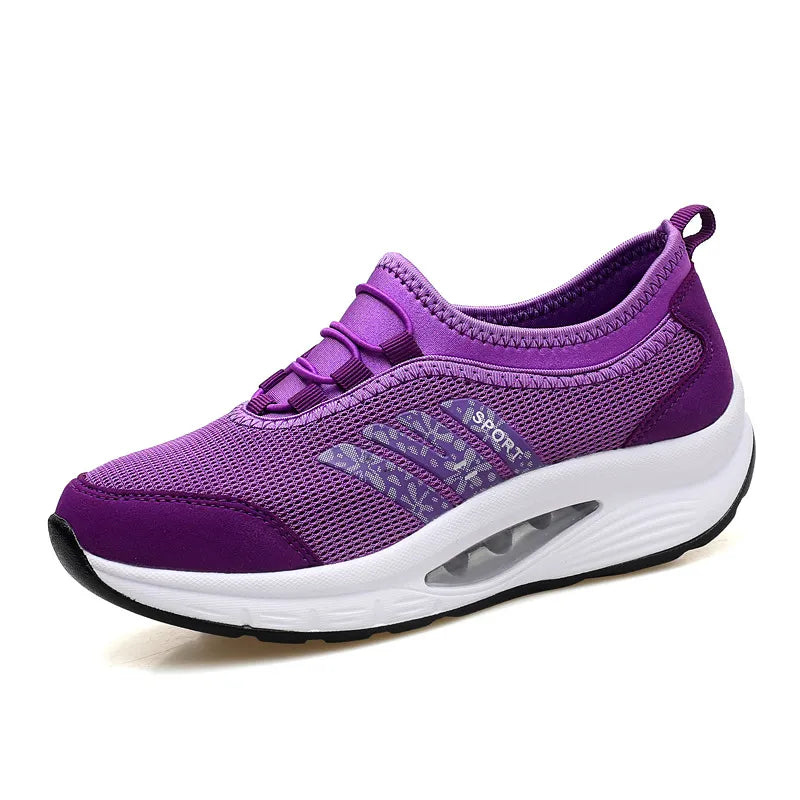 Palety Women's Breathable Air Cushion Orthopedic Shoes