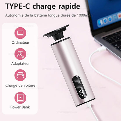 Râpe à pied électrique - Outil rechargeable pour éliminer les callosités - Image 6