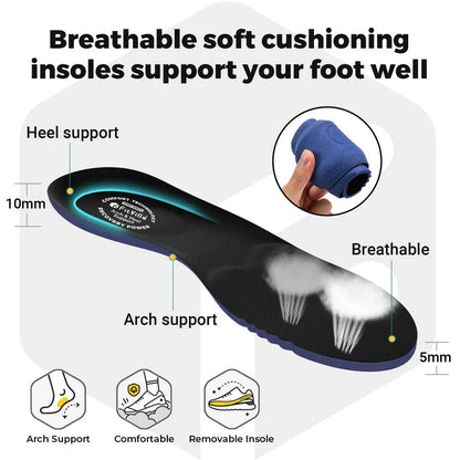 Sandales Orthopédiques Homme – Édition Active | Maintien parfait - Gris / 49