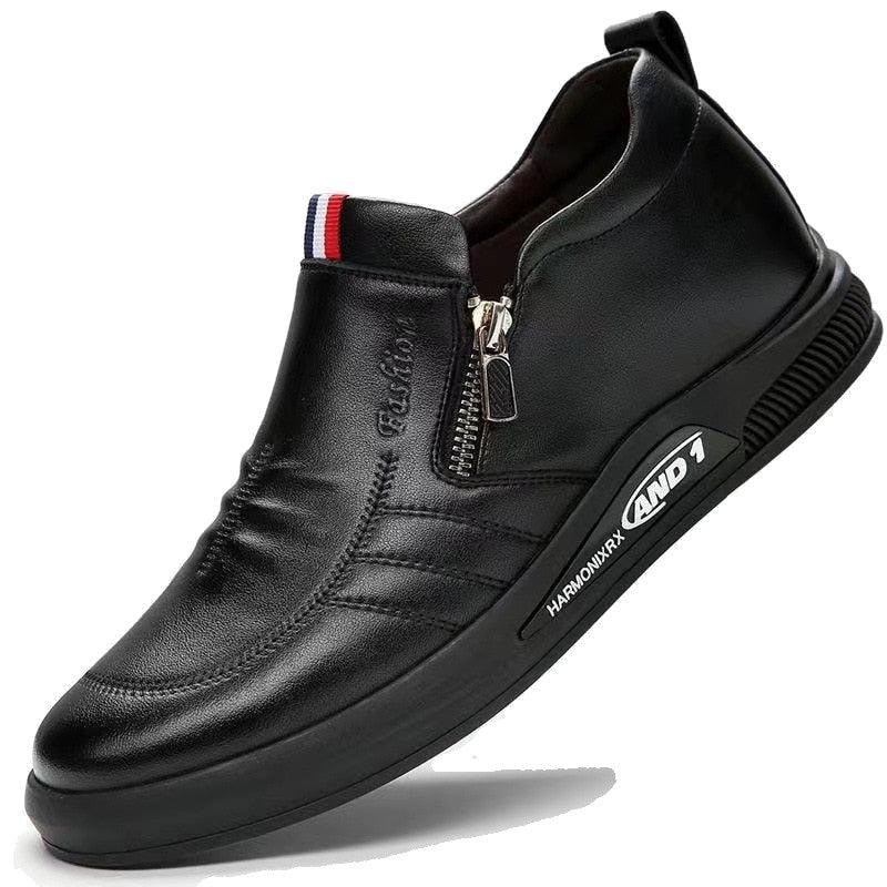 Chaussures en cuir pour hommes - Zyto Confort Orthopédique