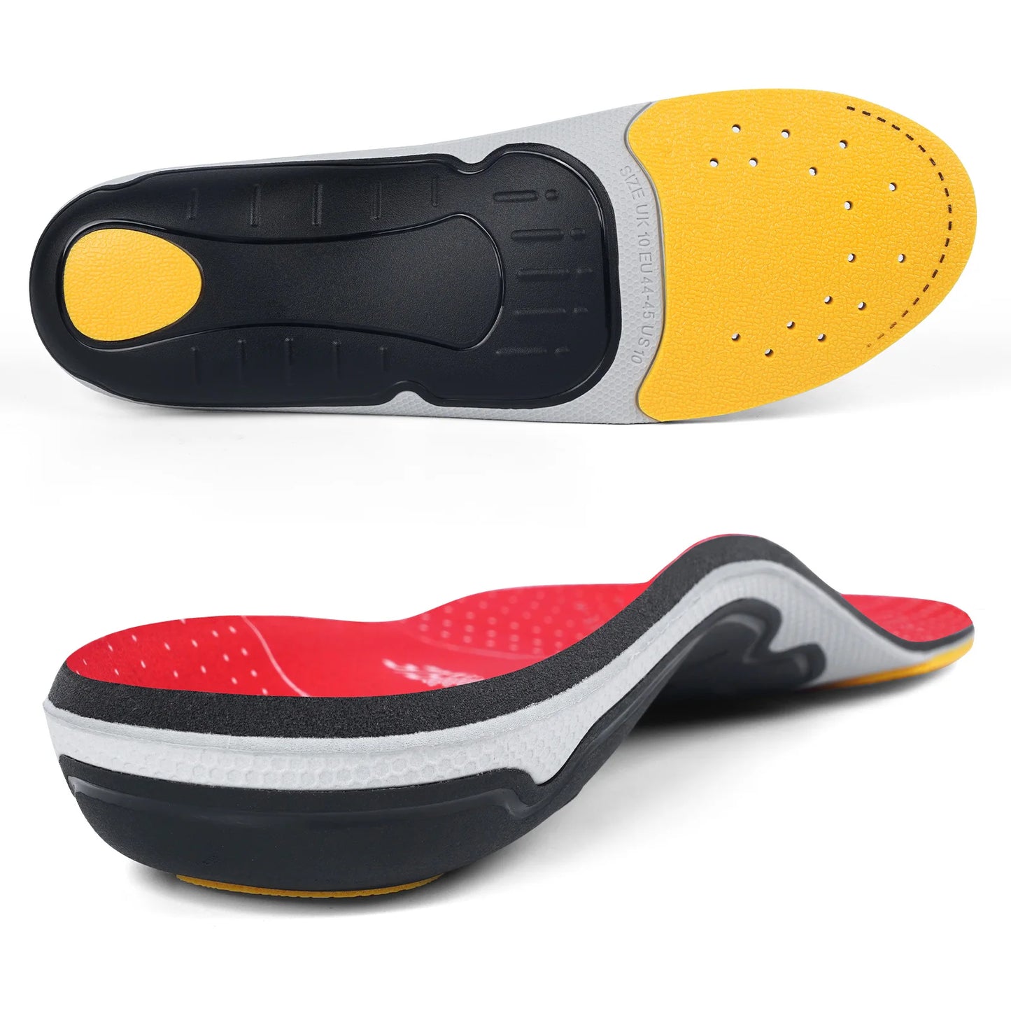 Collection Mode - Semelles orthopédiques confort pour pieds plats et