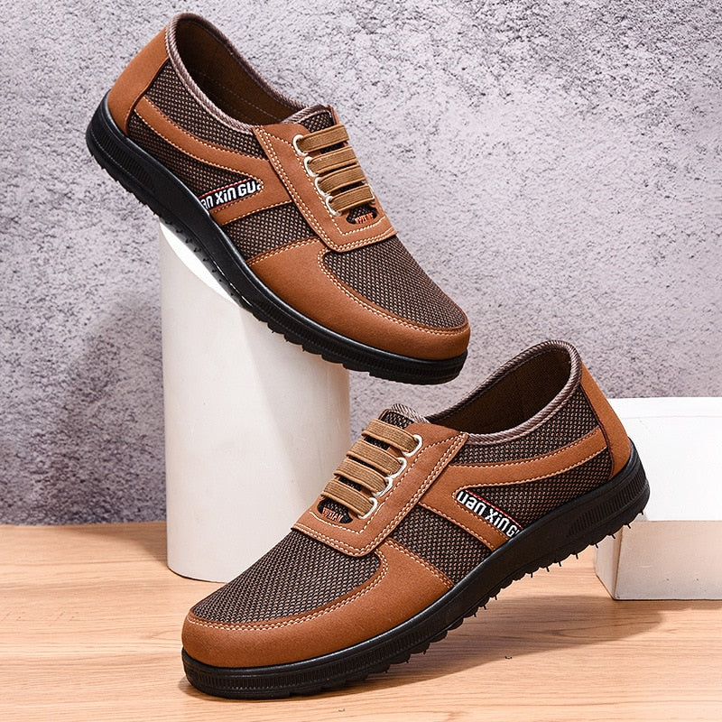 Men's Breathable Fabric Shoes - Purn
