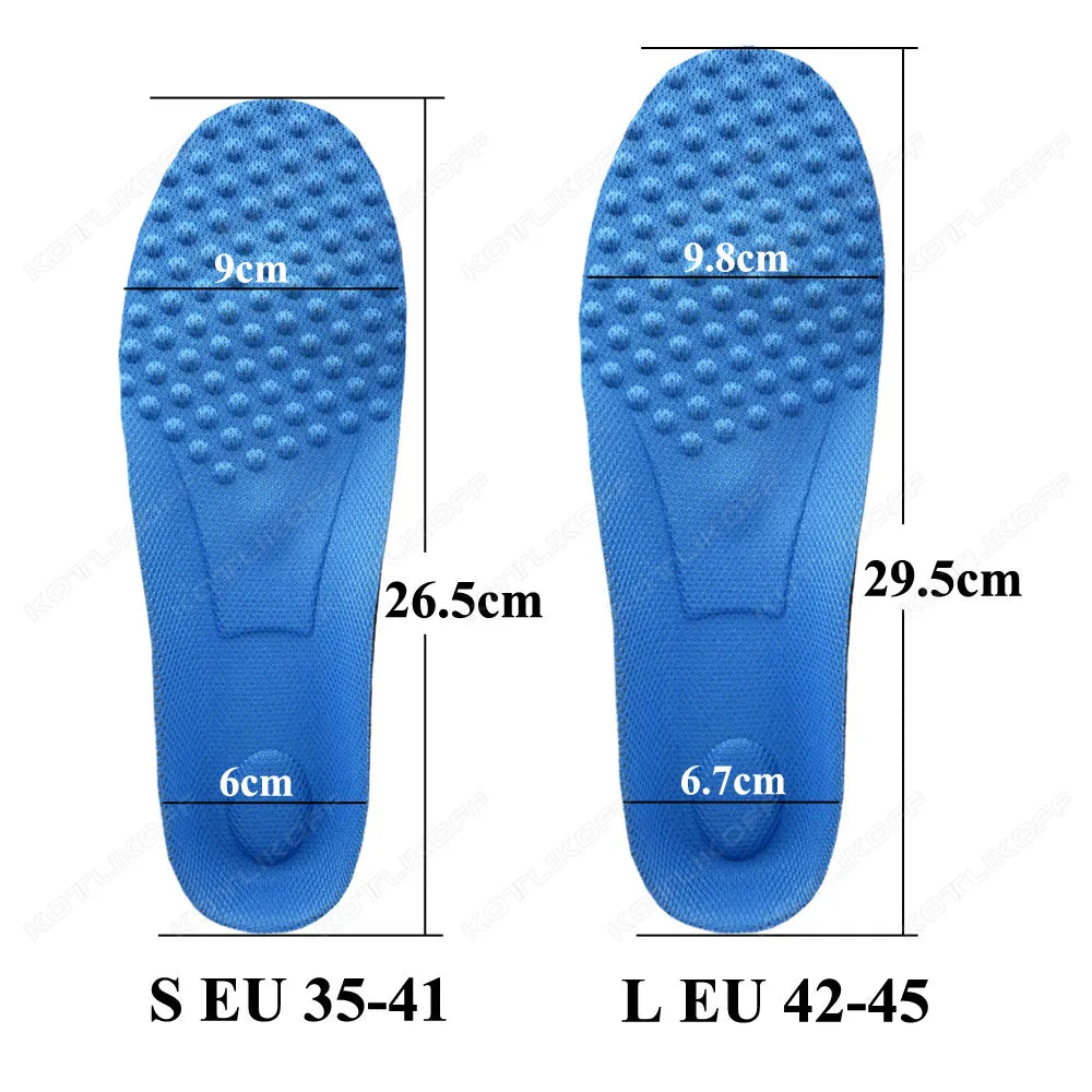 Collection Mode - Semelles orthopédiques confort pour pieds plats