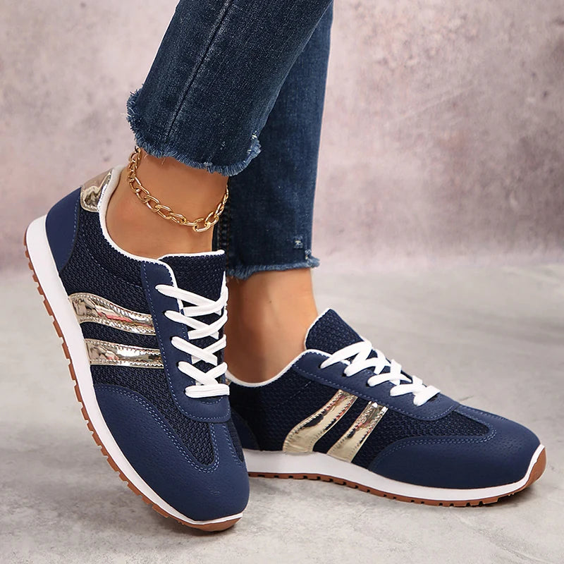 Basket orthopédique femme - Sneakers légères et confortables pour le sport