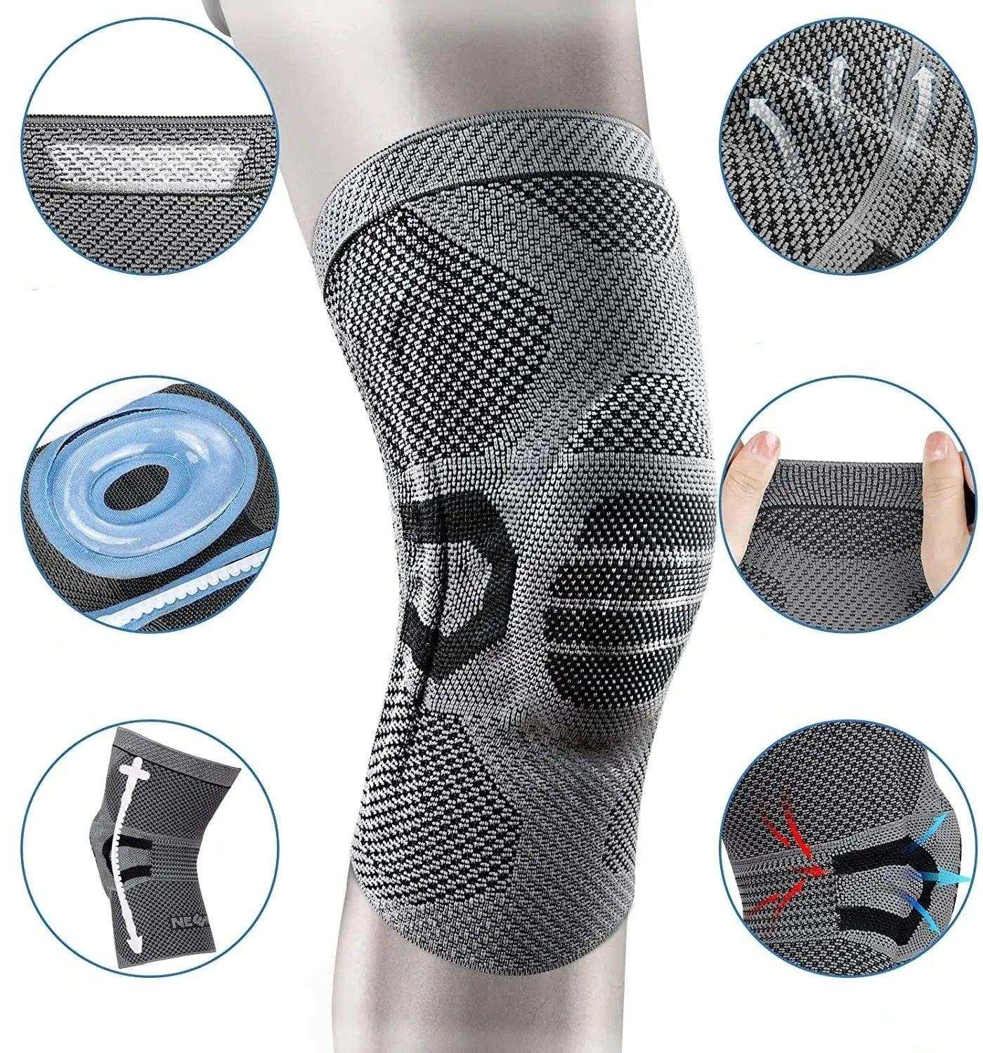 Genouillère sport Ultra - Confort Orthopédique