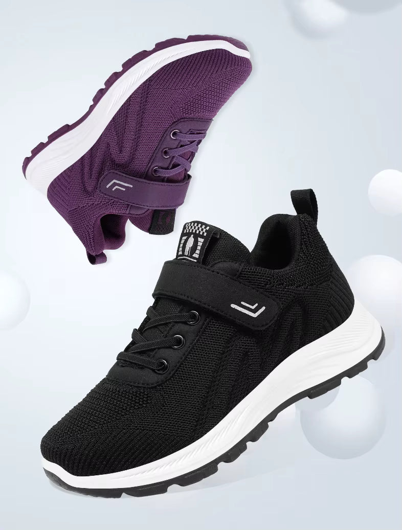 Chaussures orthopédiques de marche - Fenda - Rouge / 38