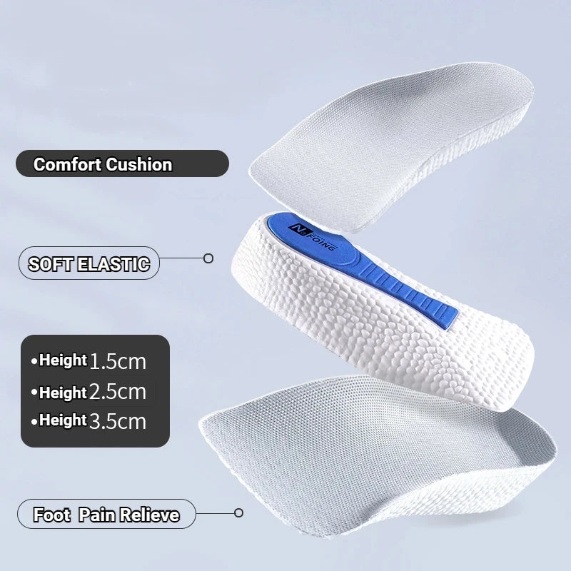 Collection Mode - Semelles orthopédiques en mousse à mémoire pour soutien