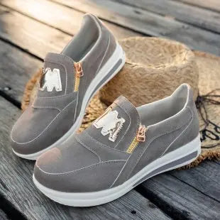 Basket orthopédique femme - Sneakers légères et confortables pour un usage