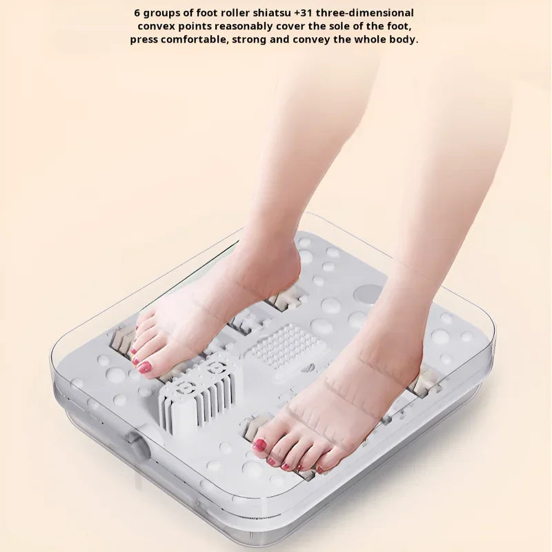 Bain de pied - Bassin pliable électrique avec massage et chauffage