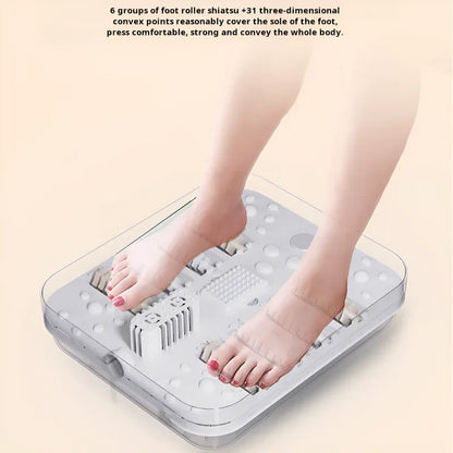Bain de pied - Bassin pliable électrique avec massage et chauffage