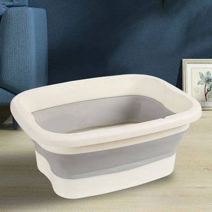 Bain de pied - Bassin pliable pour un massage relaxant et soulagement des
