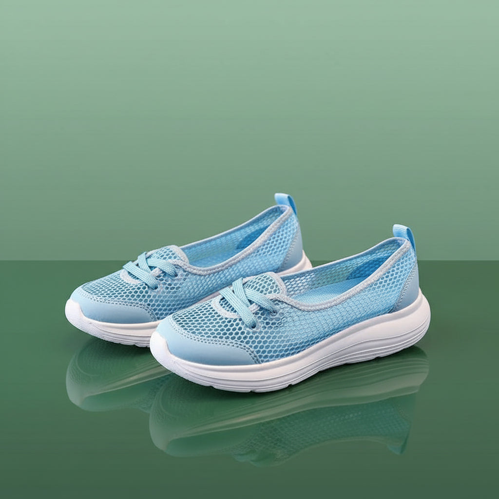 Baskets Orthopédique Plates et Confortables pour Femme Gény Confort Orthopédique