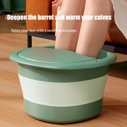 Bain de pied - Baignoire pliable et portable pour un confort optimal