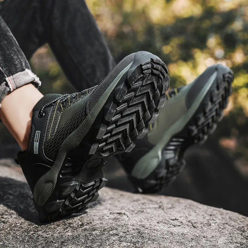 Chaussures de Randonnée Imperméable Qualité Premium - Confort Orthopédique