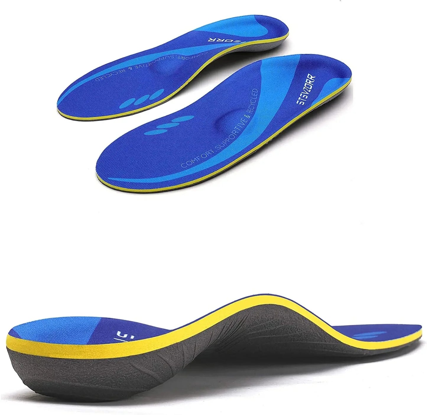 Collection Mode - Semelles orthopédiques confort pour soulagement du pied