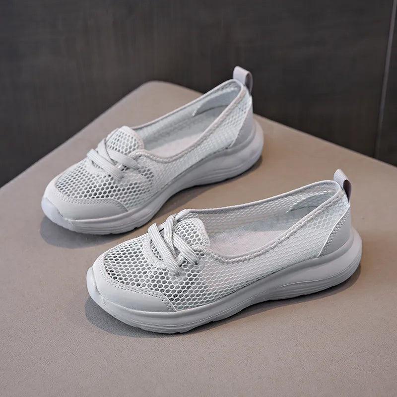 Baskets Orthopédique Plates et Confortables pour Femme Gény Confort Orthopédique