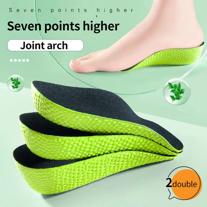 Collection Mode - Semelles orthopédiques en mousse à mémoire pour soutien