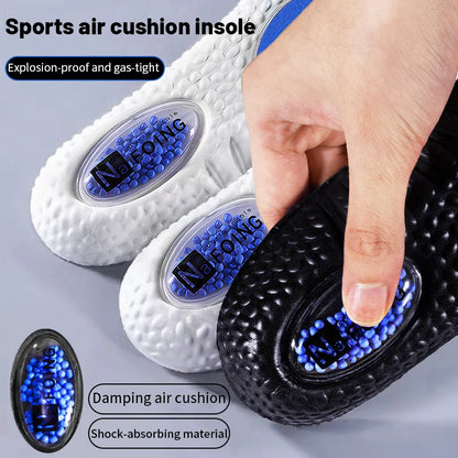 Semelles orthopédiques absorbant les chocs et respirantes