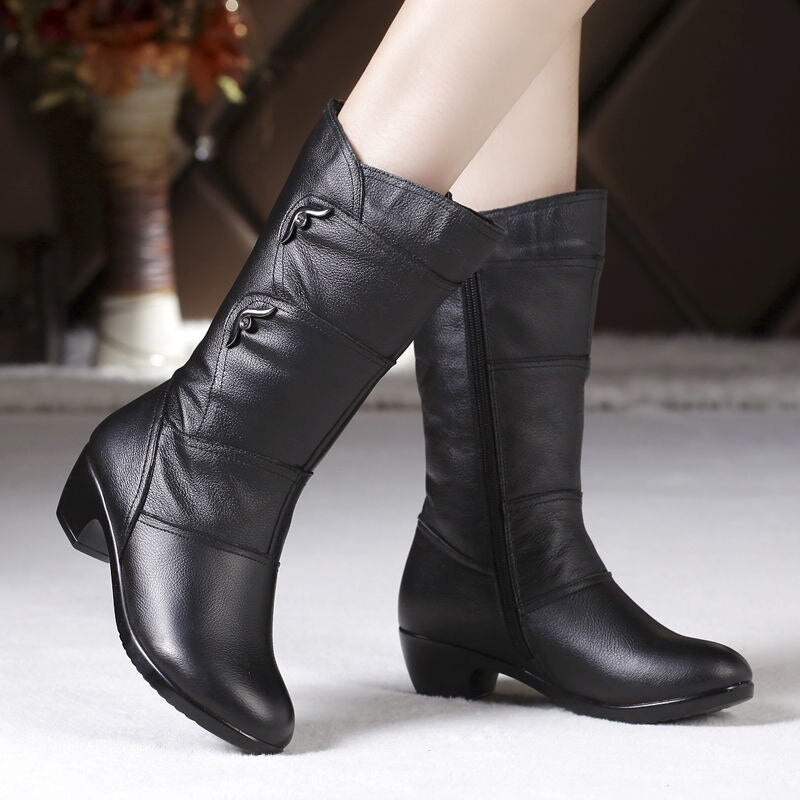 Jugo mid-length women's boots