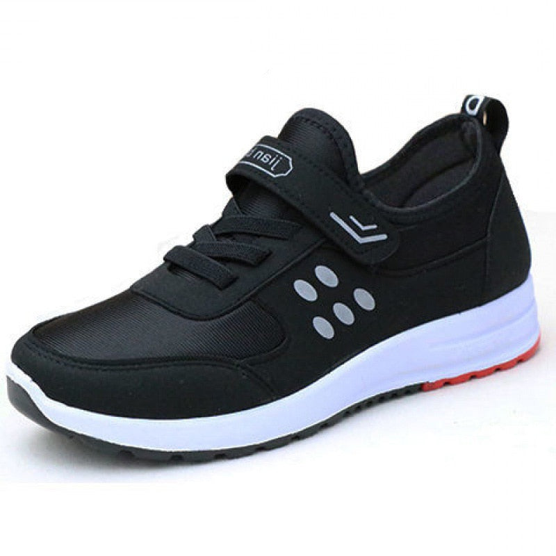 Vulcanized Sports Orthopedic Shoes with Mesh Buckle for Women - Gillo